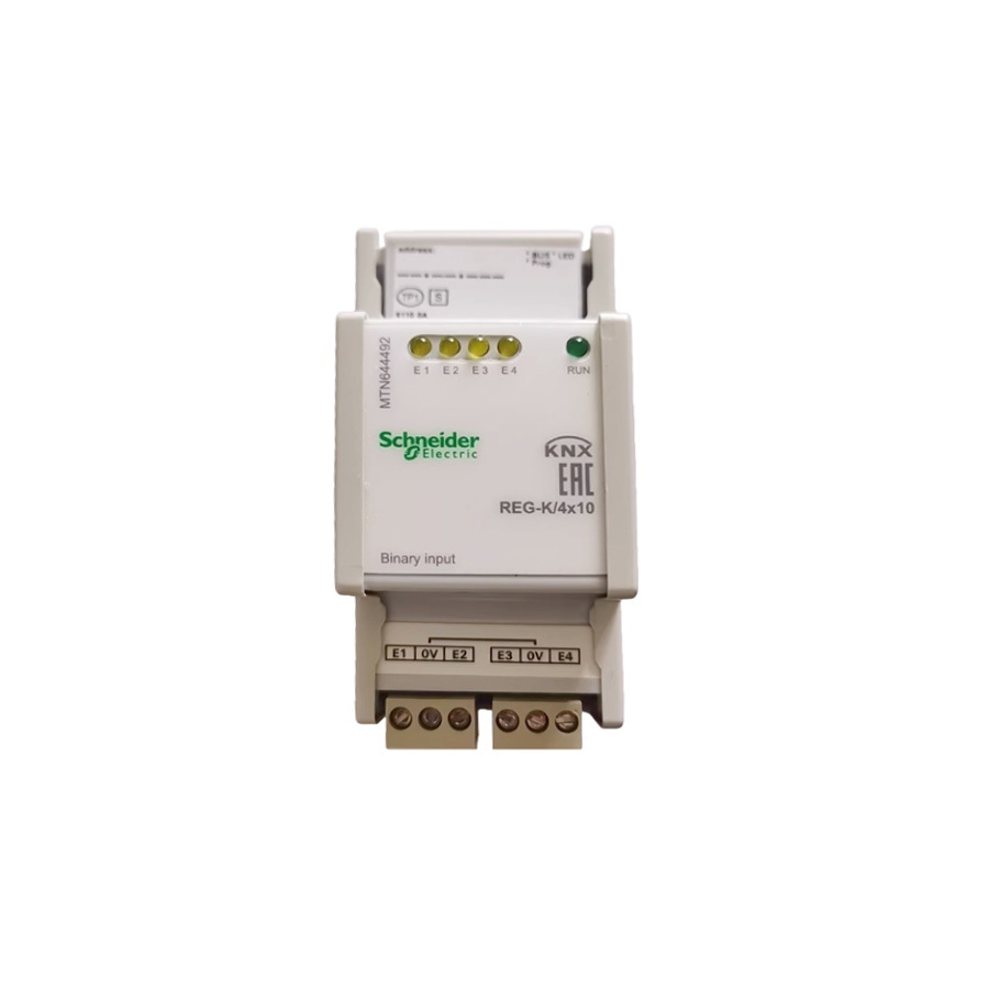 KNX Binary Input REG-K/4x10 - 4-Channel Signal Interface