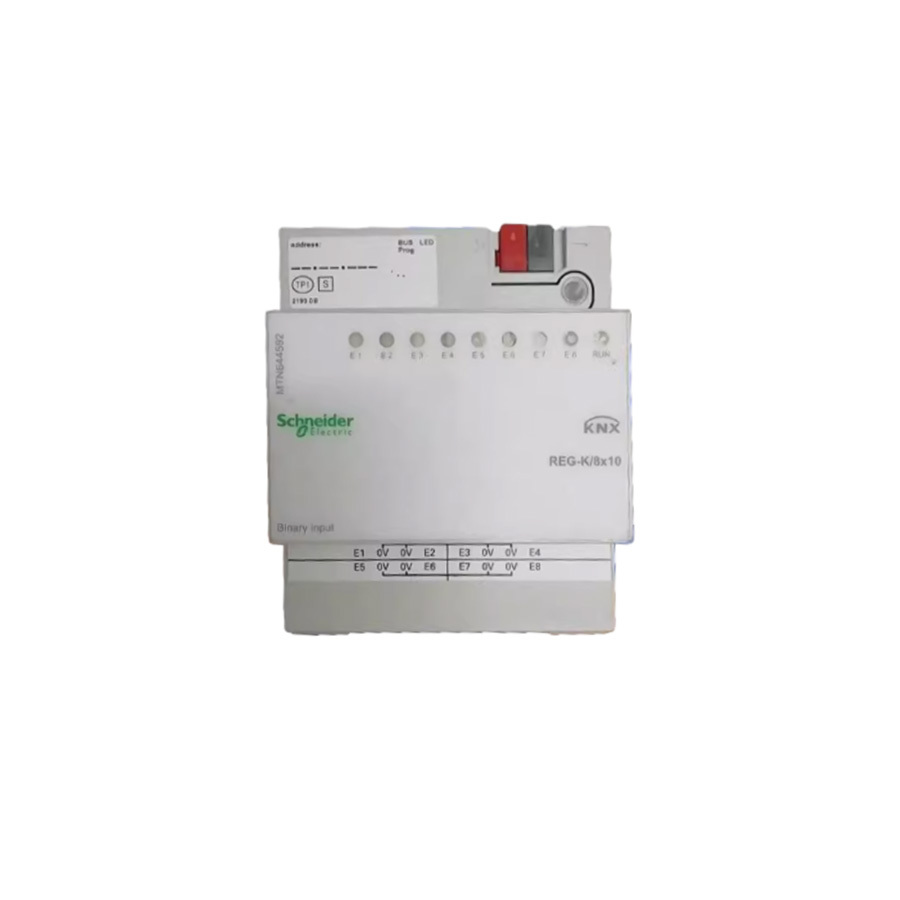 Schneider KNX Binary Input Module REG-K/8x10 8-Channel