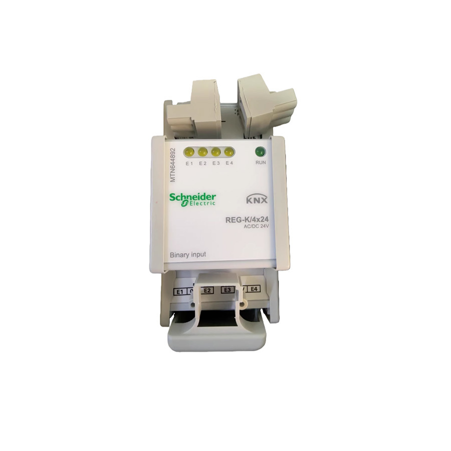 Schneider KNX 16-Channel Binary Input Module for Building Automation