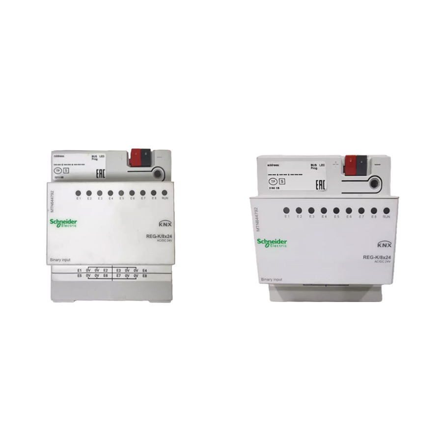 Schneider KNX REG-K 8-Channel 24V Binary Input Module