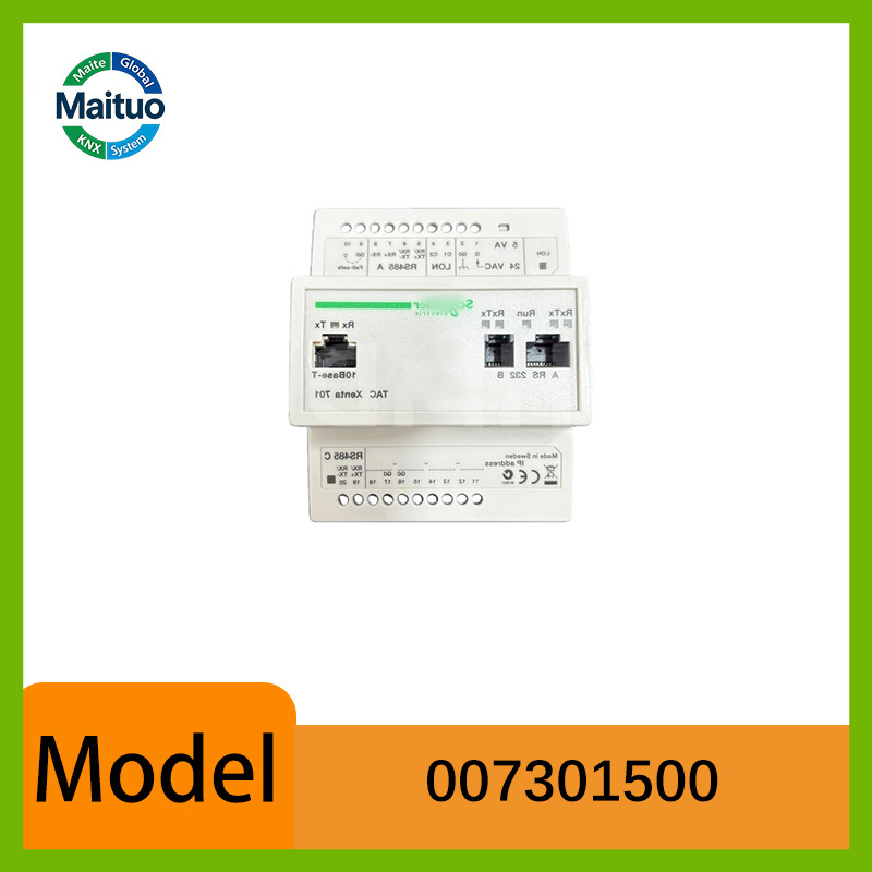 Schneider TAC Xenta 701 Building Controller 007301500 Core Module for ...