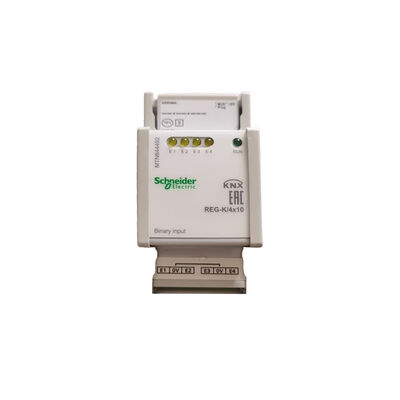 KNX Binary Input REG-K/4x10 - 4-Channel Signal Interface